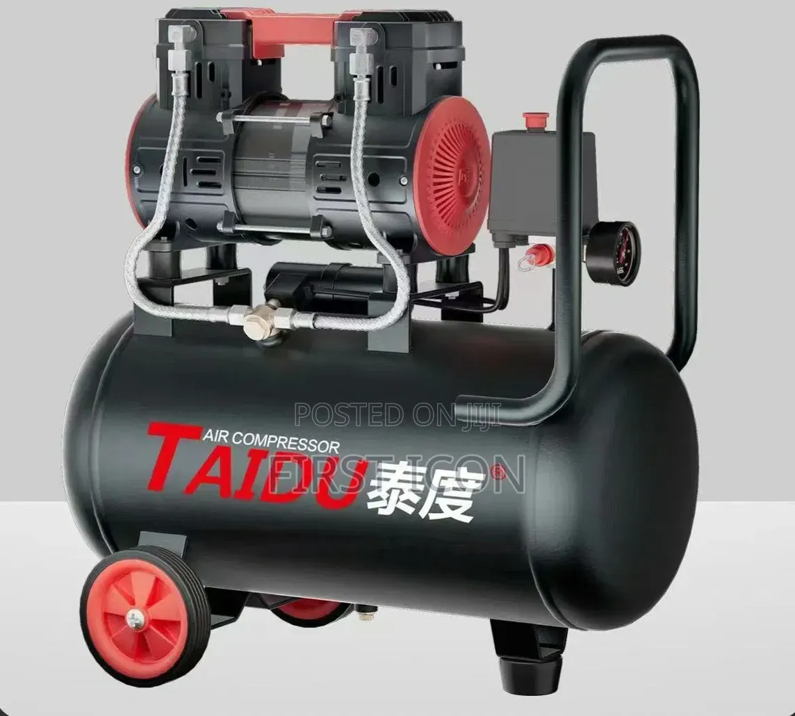 1280w, 30l Oil-Free Silent Air Compressor