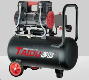 1280w, 30l Oil-Free Silent Air Compressor