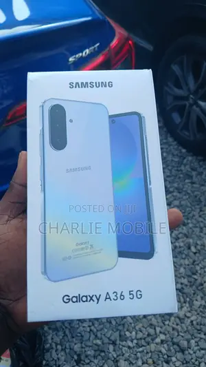 New Samsung Galaxy A36 256 GB Silver