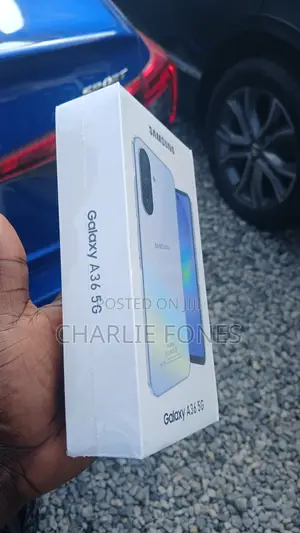New Samsung Galaxy A36 256 GB Silver