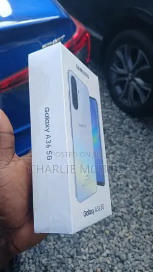 New Samsung Galaxy A36 256 GB Silver