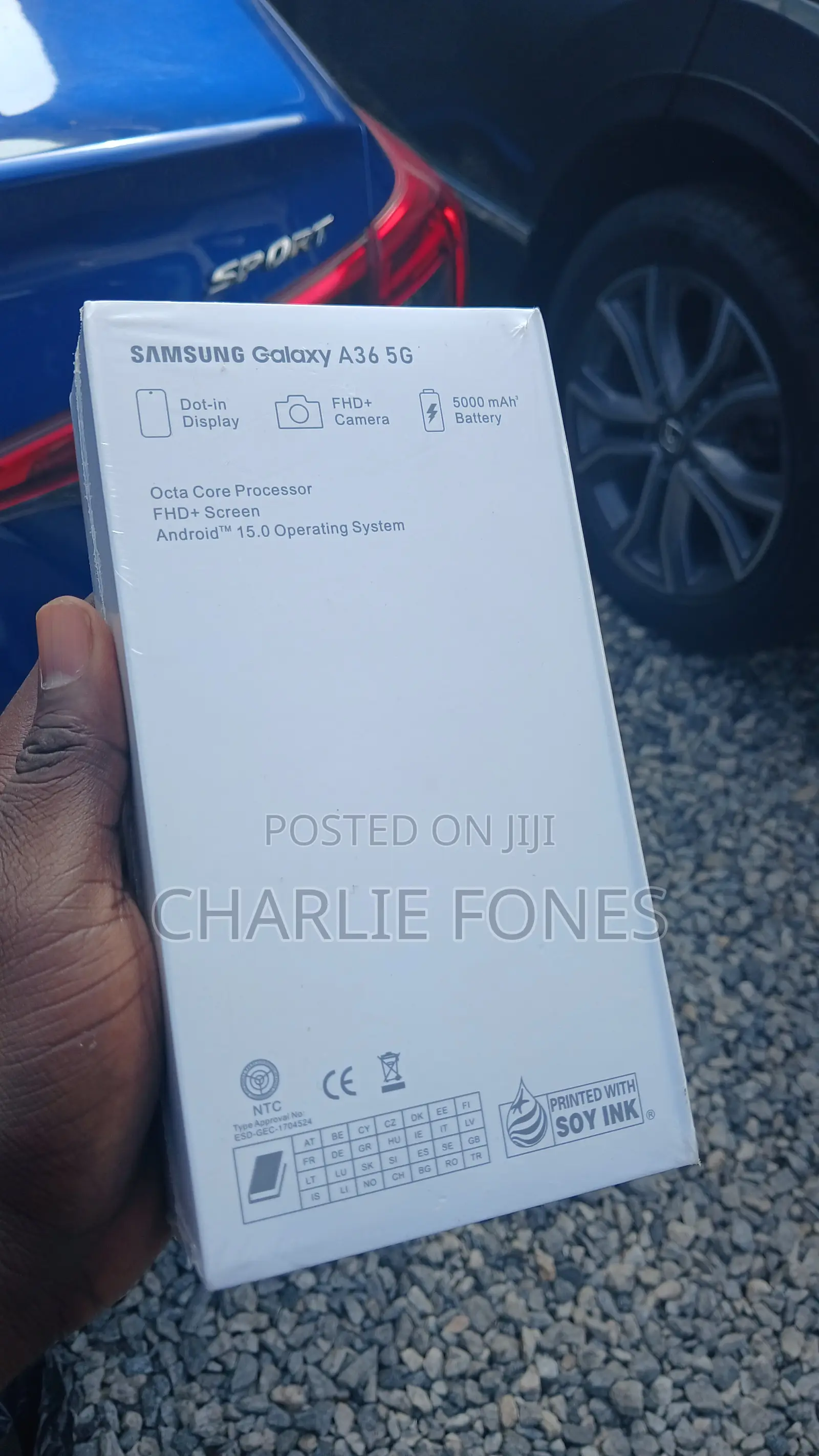 New Samsung Galaxy A36 256 GB Silver