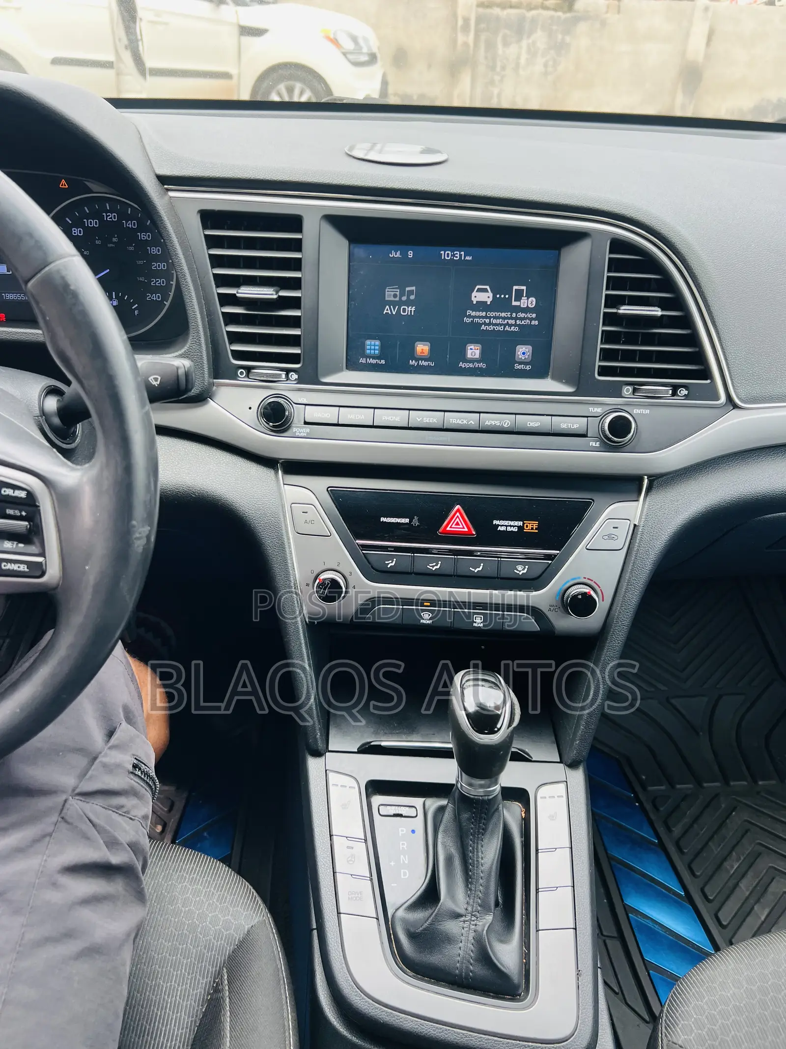 Hyundai Elantra 2016 Blue