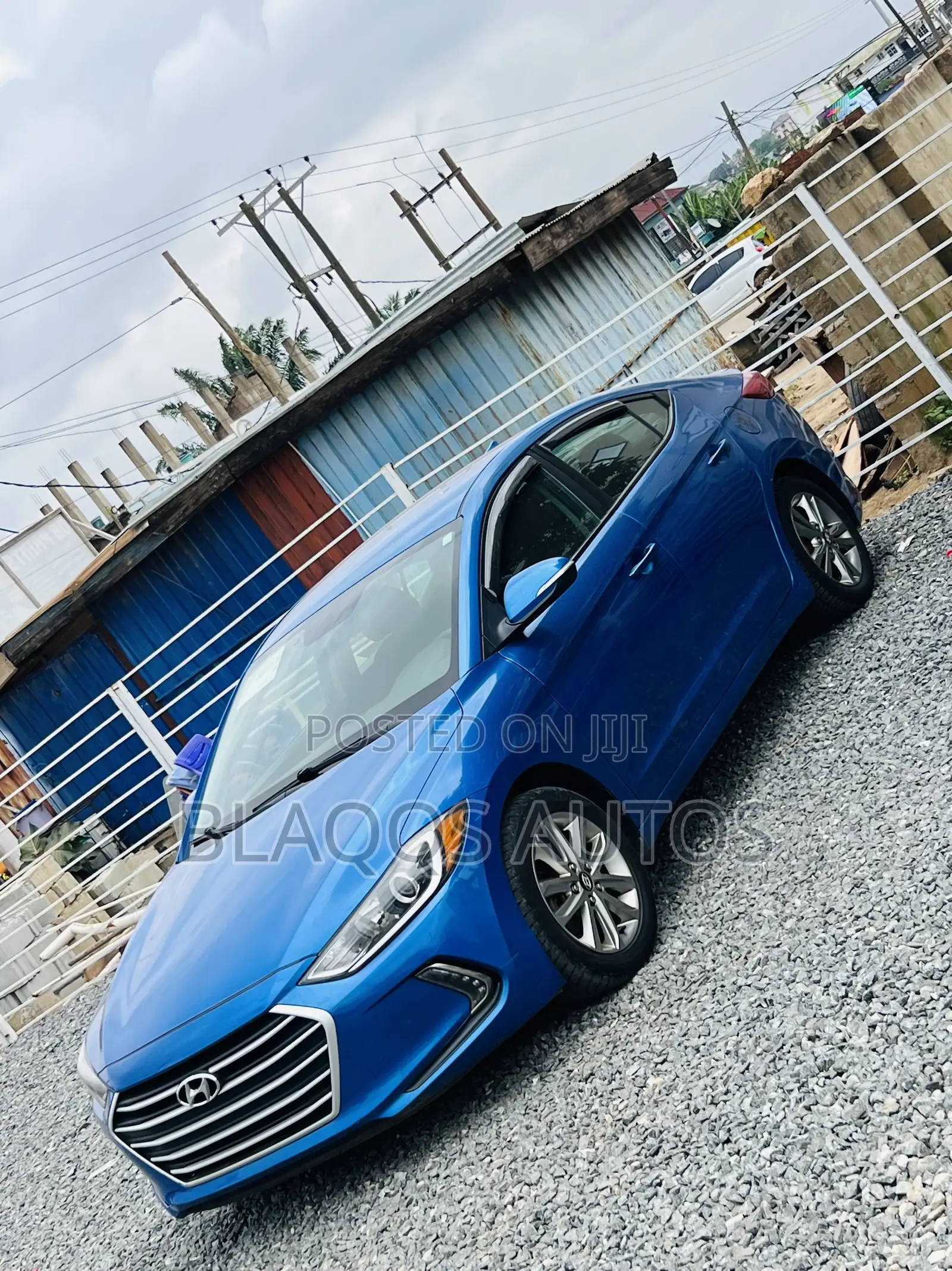 Hyundai Elantra 2016 Blue