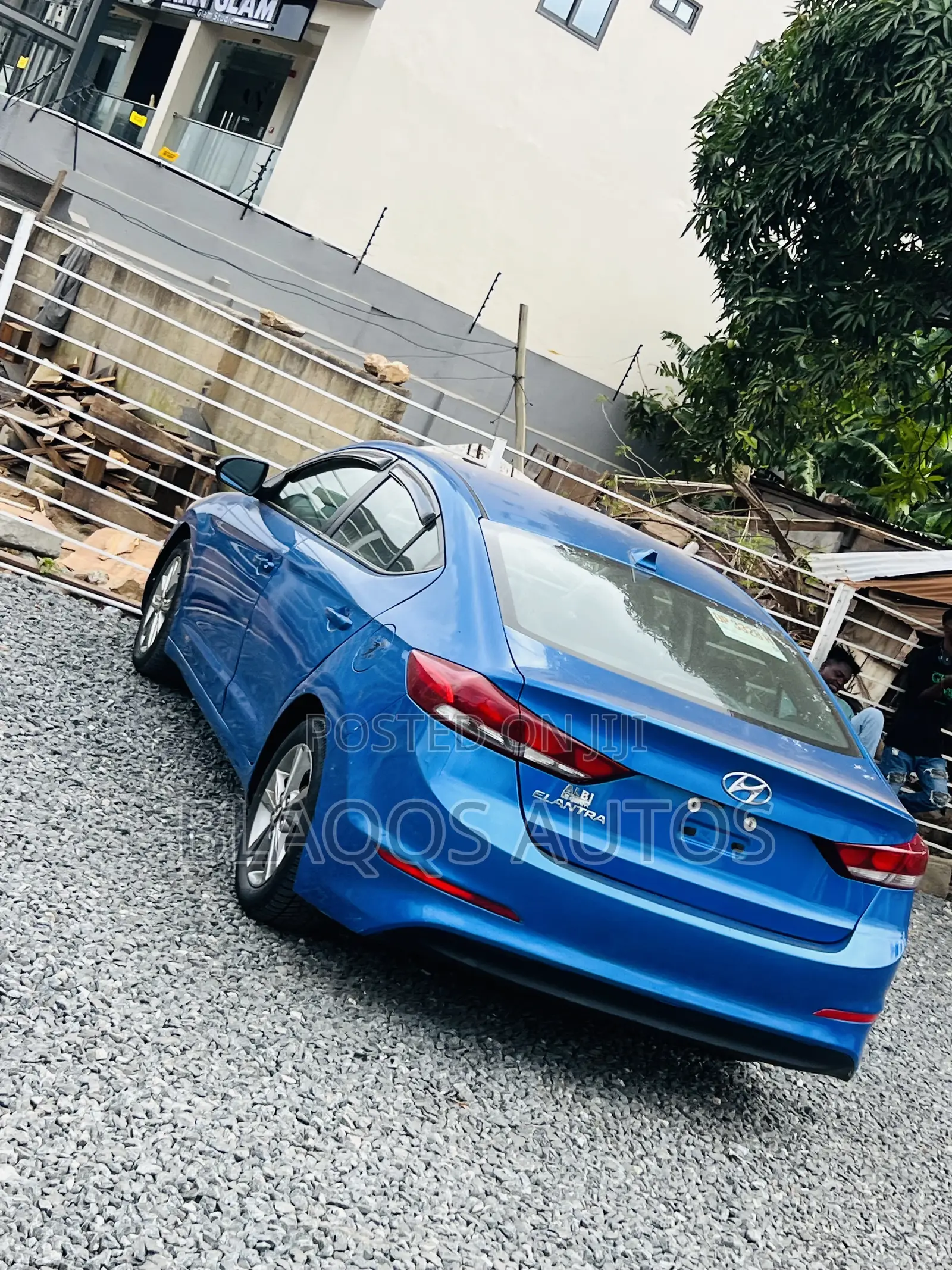 Hyundai Elantra 2016 Blue