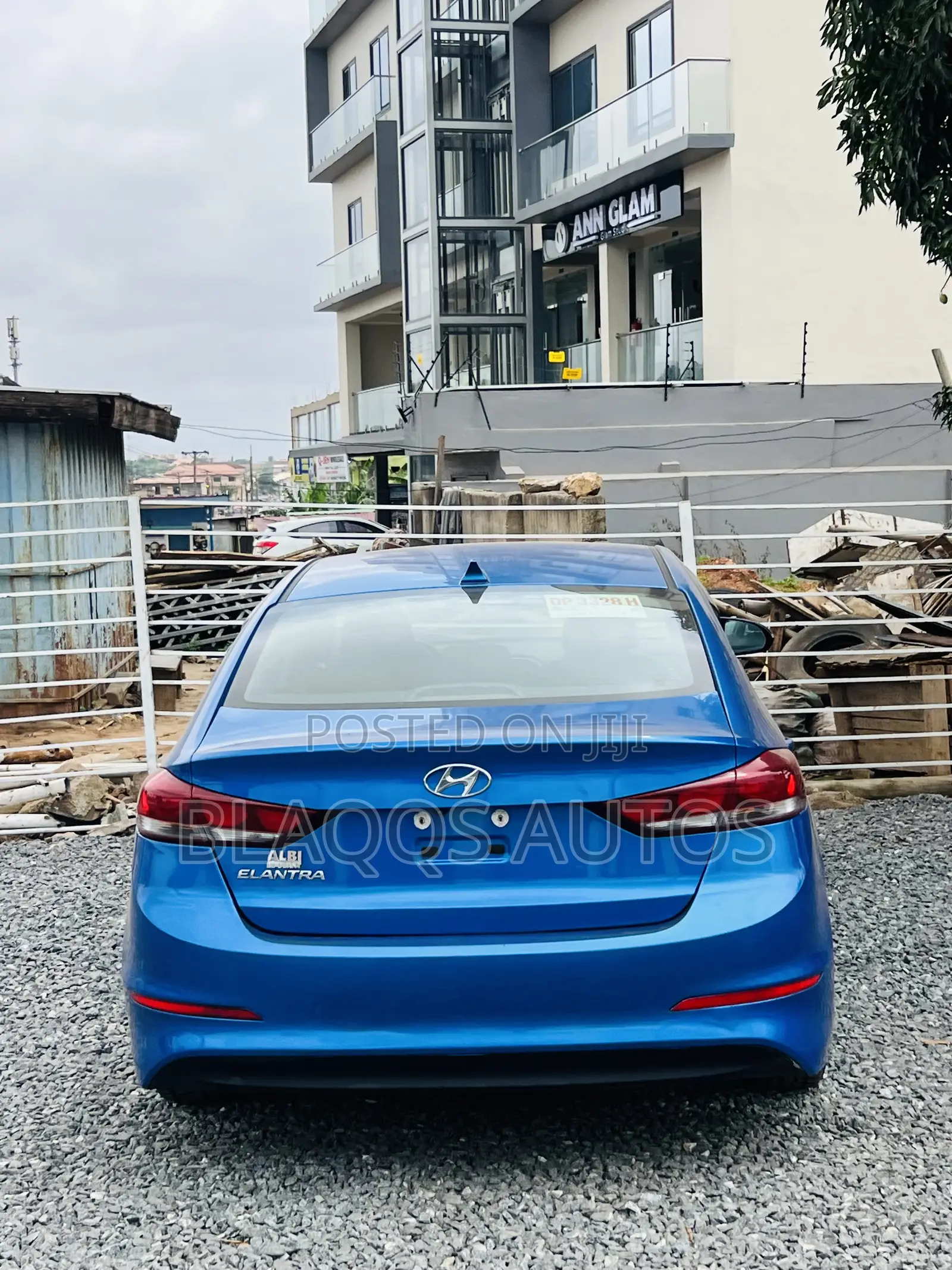 Hyundai Elantra 2016 Blue