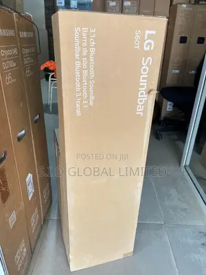 Lg S60t 3.1 Channel Smart Ai Wireless Soundbar Subwoofer