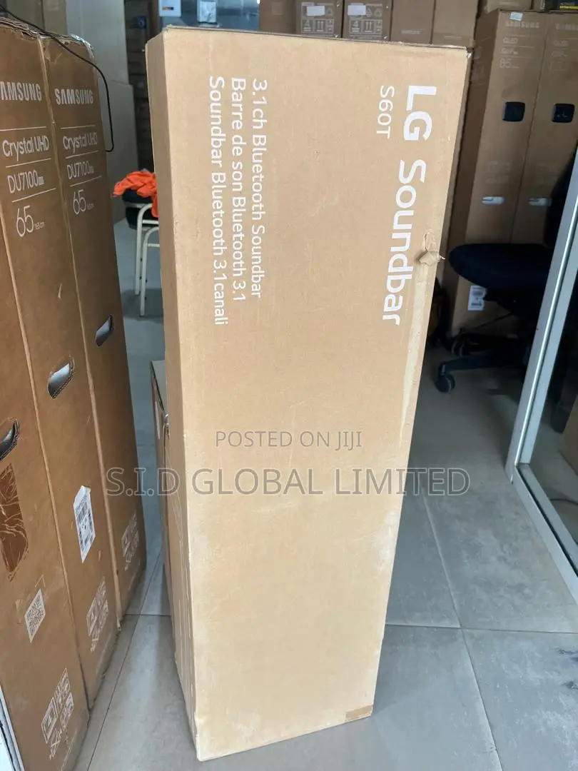 Lg S60t 3.1 Channel Smart Ai Wireless Soundbar Subwoofer