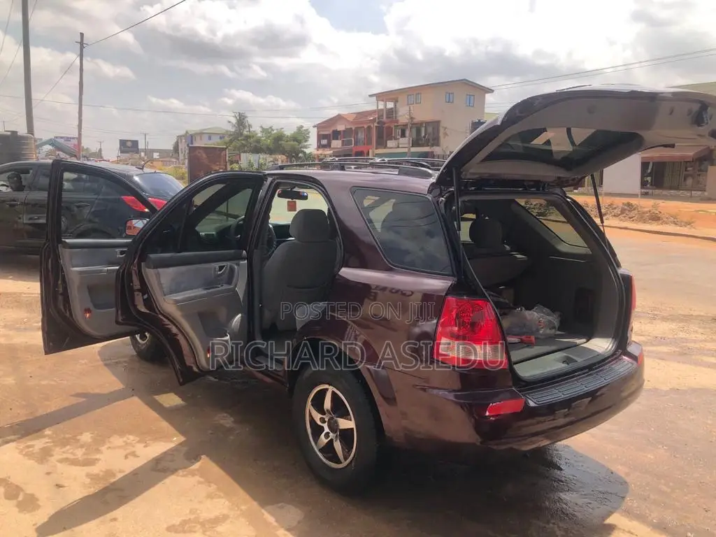 Kia Sorento 3.5 LX 4x4 2006 Red