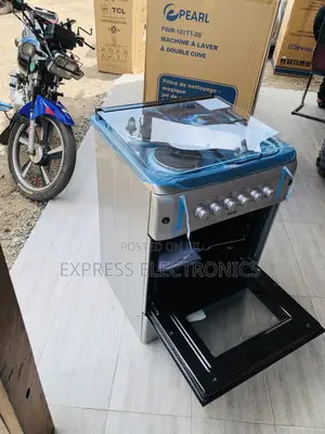 Very Cool Price Gas Electric Cooker Oven Rotisserie 2-2 Stove