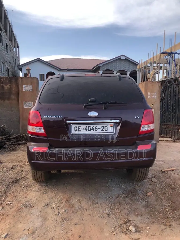 Kia Sorento 3.5 LX 4x4 2006 Red