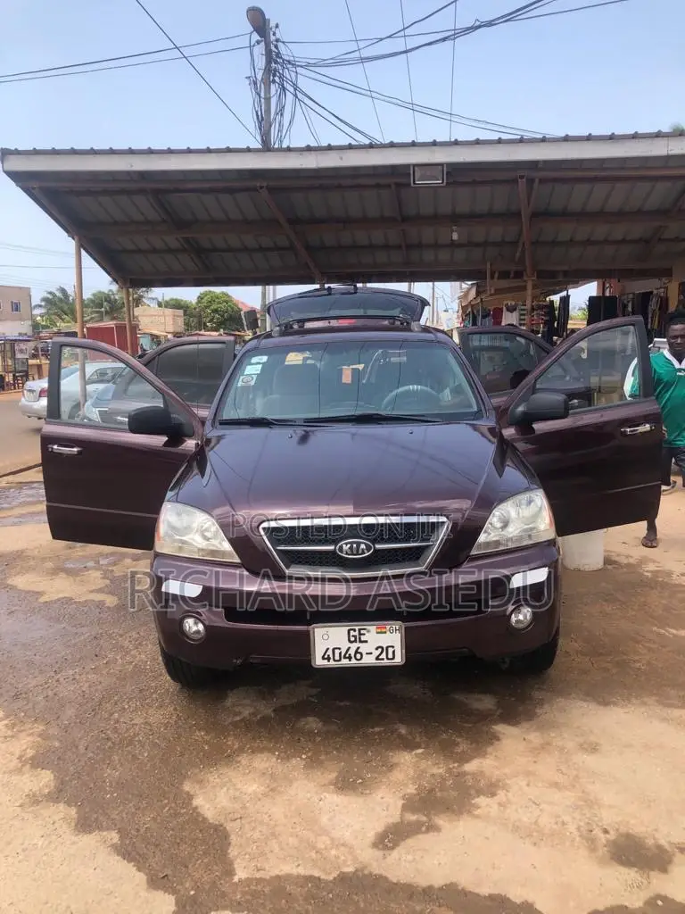 Kia Sorento 3.5 LX 4x4 2006 Red