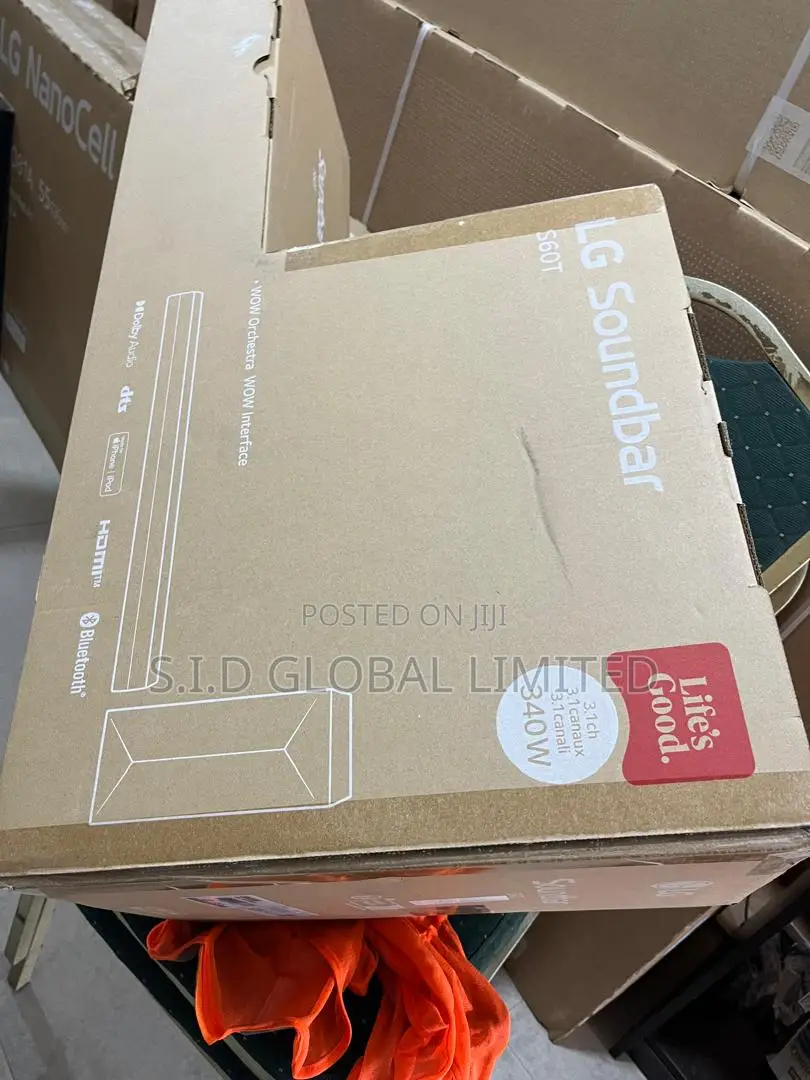 Clear Dialogue Bass Original Lg S60t 340w 3.1ch Soundbar