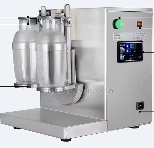 Automatic 2in1 Boba Milkshaker Machine