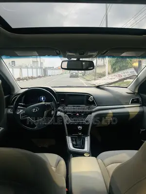 Hyundai Elantra 2018 Blue