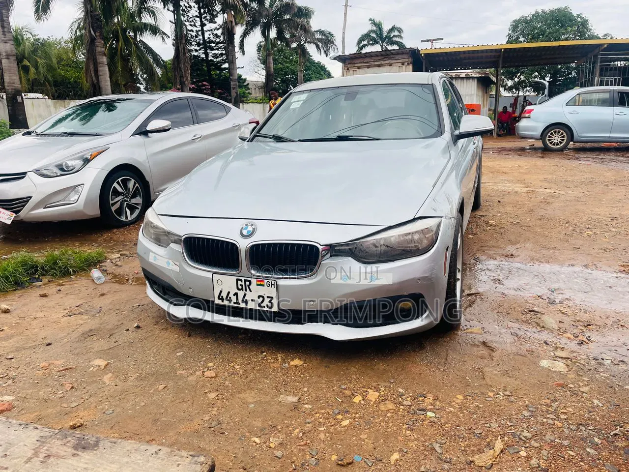 BMW 328i 2015 Silver