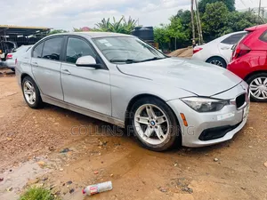 BMW 328i 2015 Silver