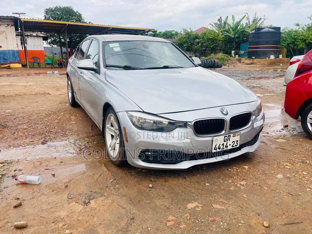 BMW 328i 2015 Silver