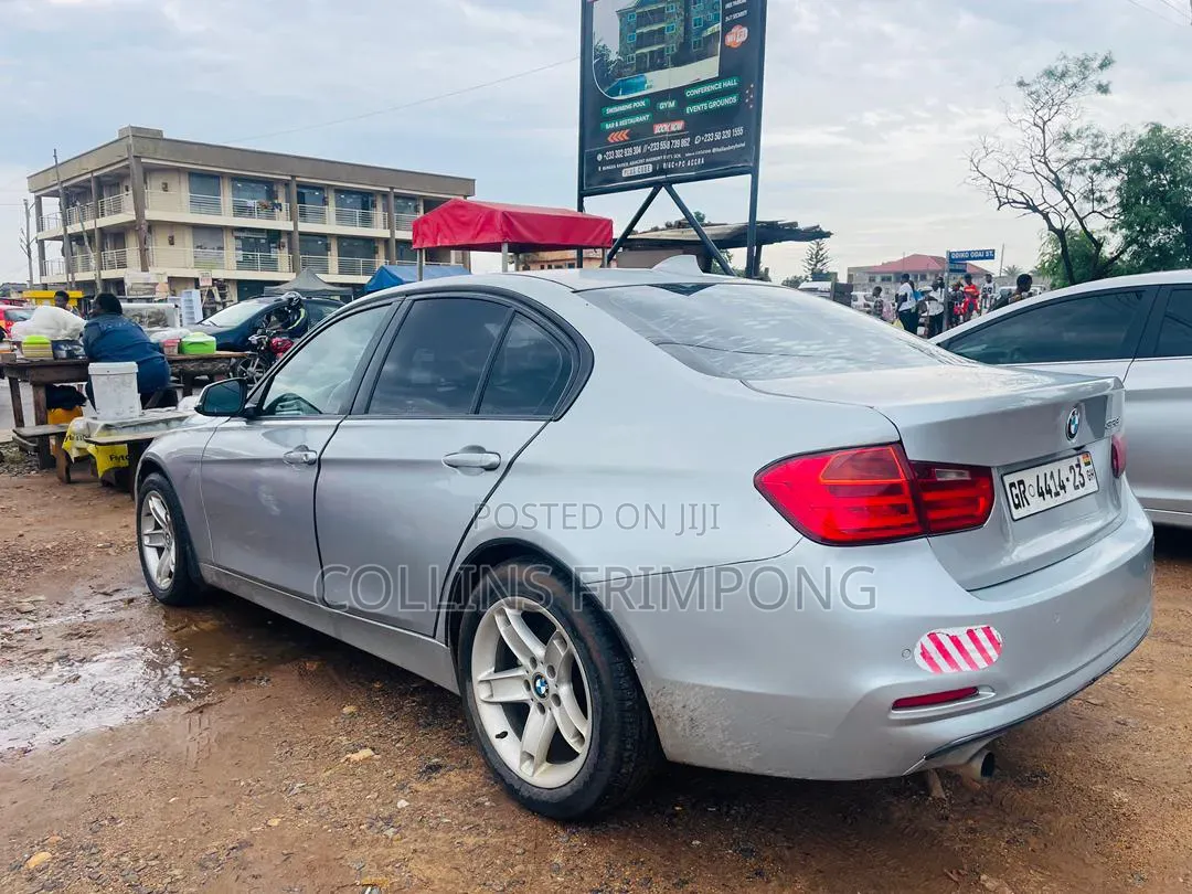 BMW 328i 2015 Silver