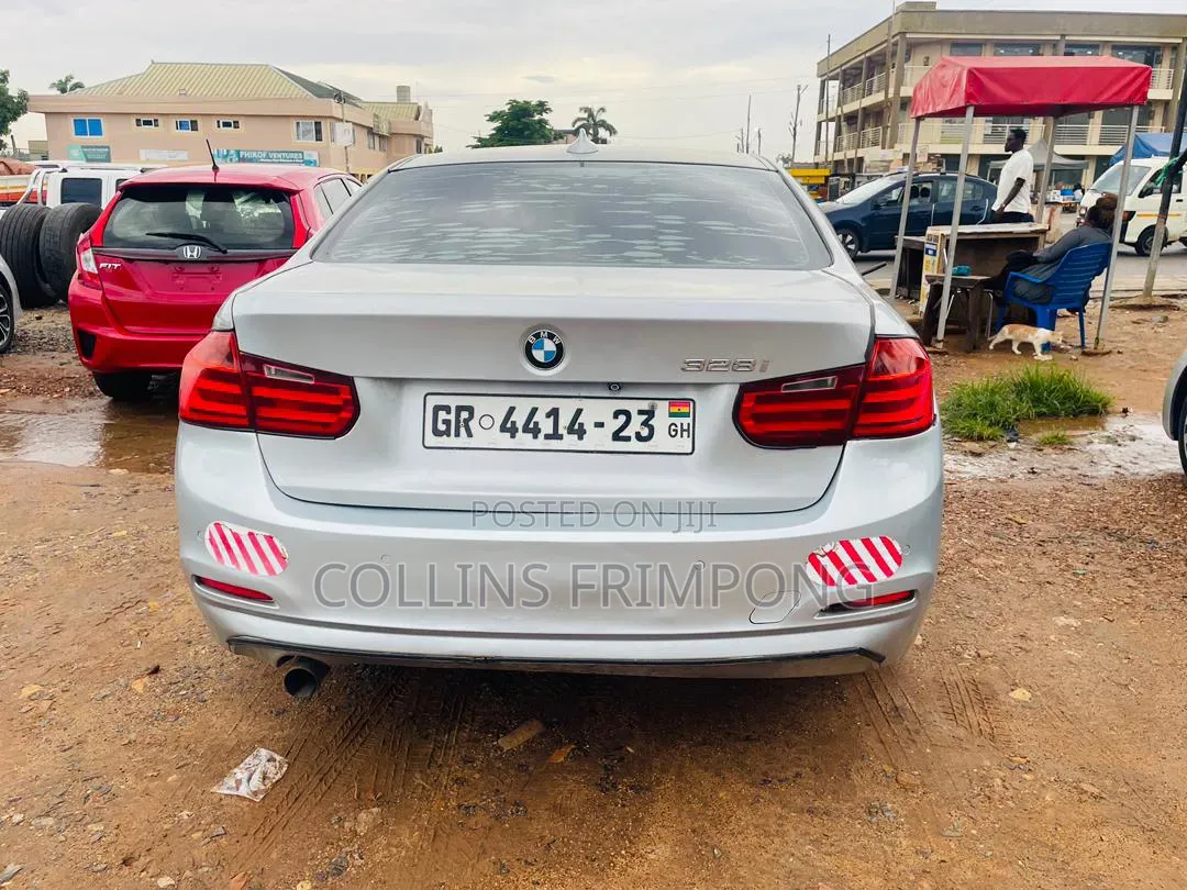 BMW 328i 2015 Silver