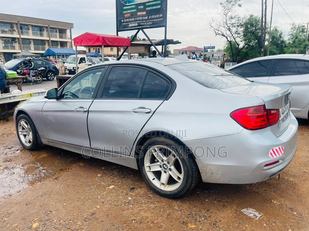 BMW 328i 2015 Silver