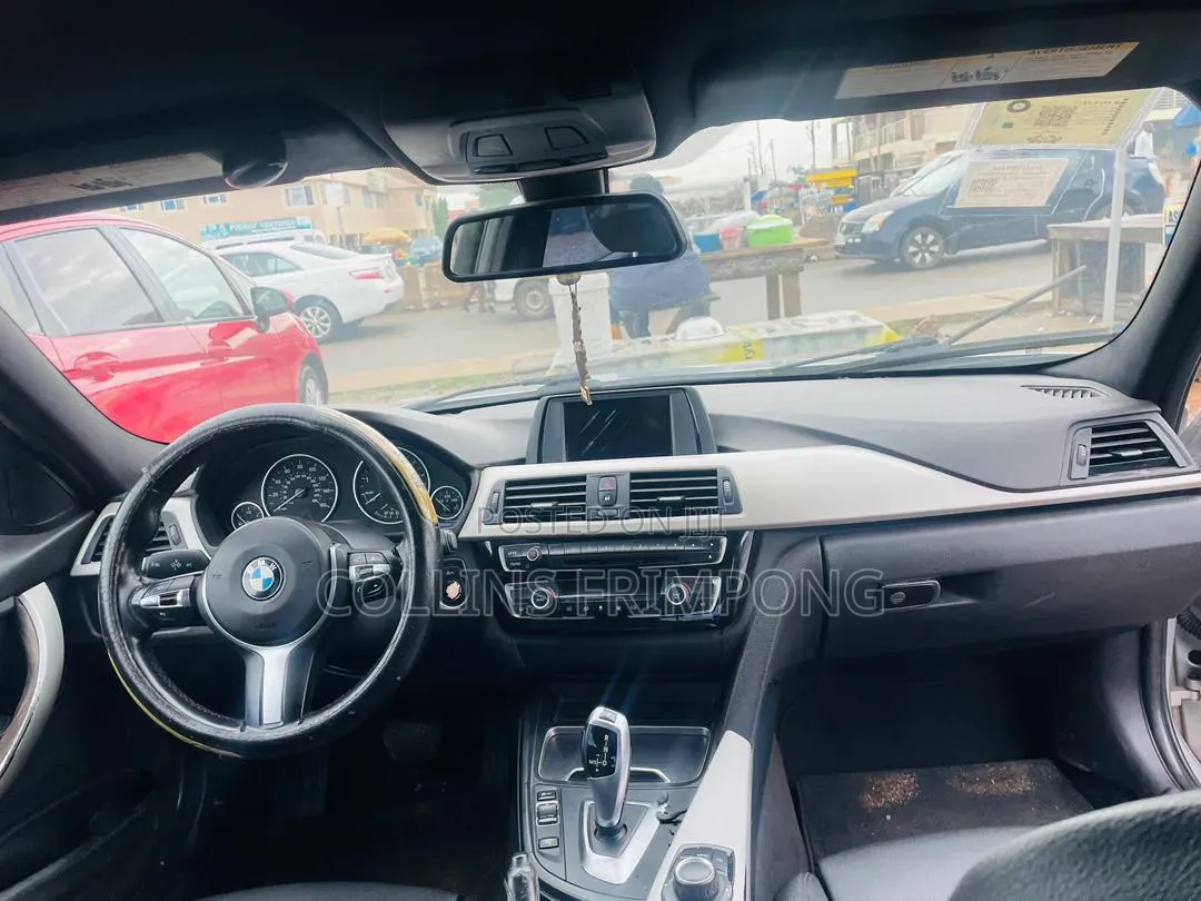 BMW 328i 2015 Silver