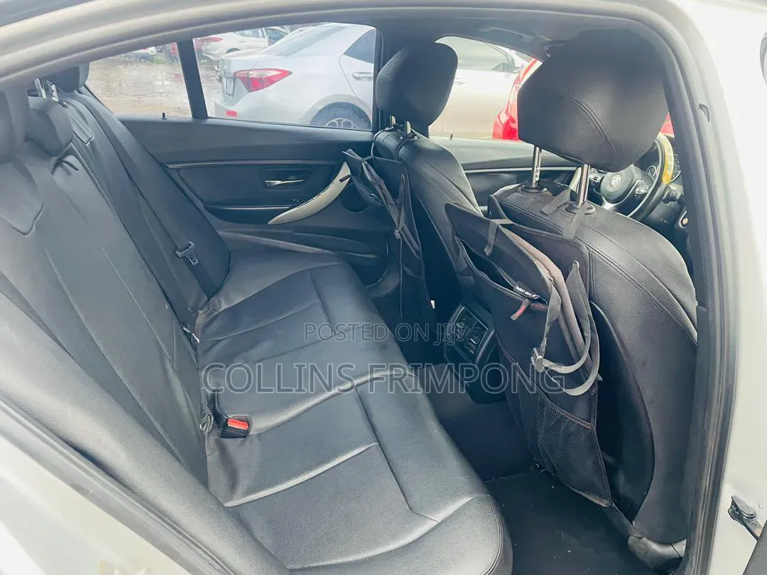 BMW 328i 2015 Silver