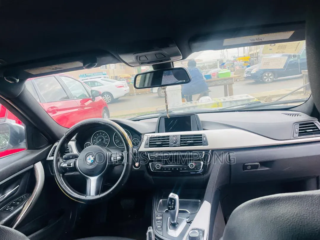 BMW 328i 2015 Silver