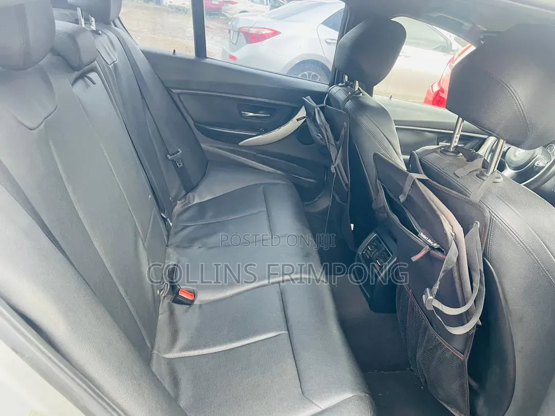 BMW 328i 2015 Silver
