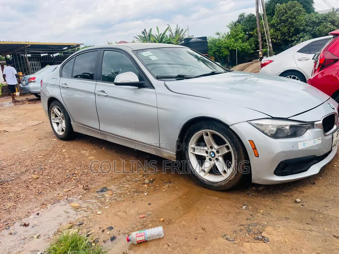 BMW 328i 2015 Silver