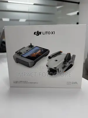 Dji Lito X1 Fly More Combo Plus (Dji Rc 2)