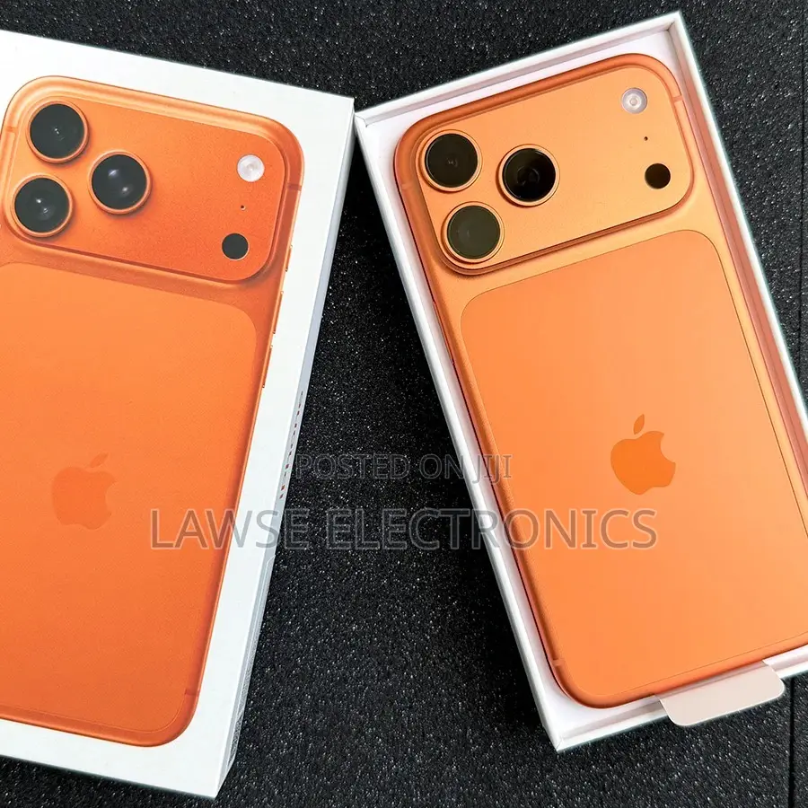 New Apple iPhone 17 Pro Max 512 GB Orange