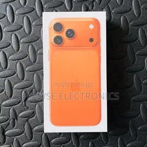 New Apple iPhone 17 Pro Max 512 GB Orange