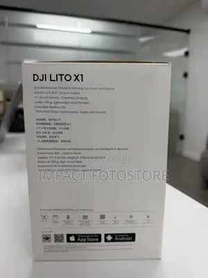 Dji Lito X1 Fly More Combo Plus (Dji Rc 2)
