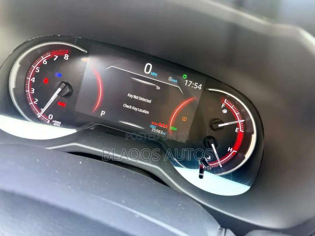 Toyota RAV4 XLE AWD 2024 Black