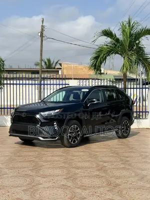 Toyota RAV4 XLE AWD 2024 Black