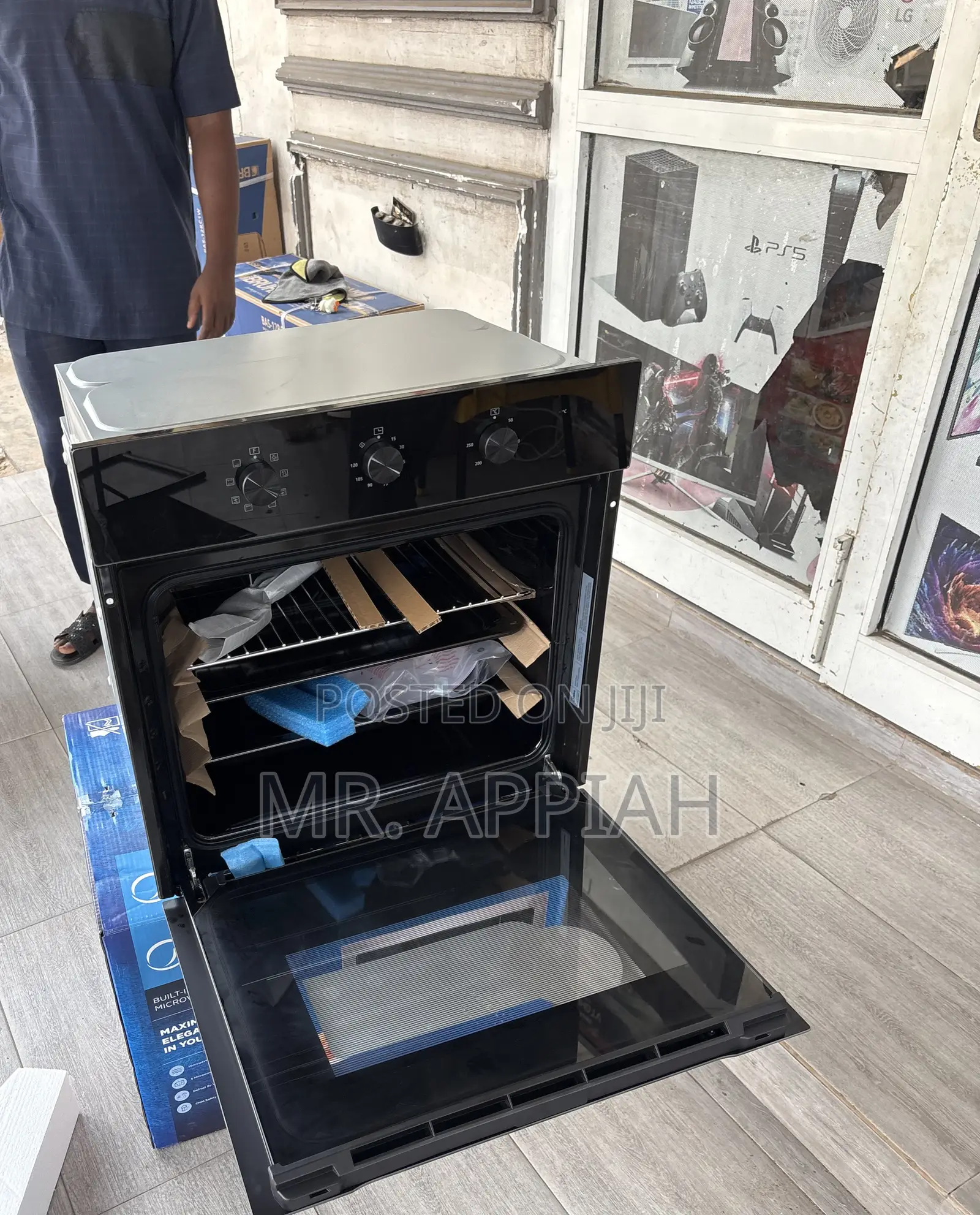 Order Affordable Midea 60cm Built in Tempered Glass Oven(65m80m1)