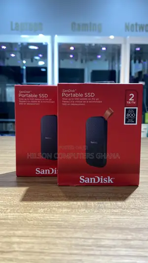 Sandisk Portable SSD 2tb - 3.0 Solid State Drive