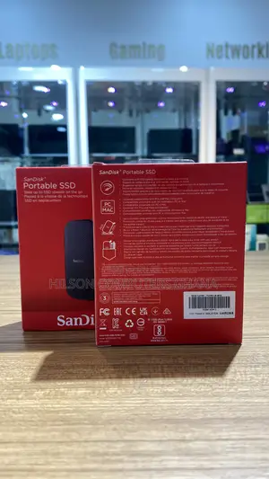 Sandisk Portable SSD 2tb - 3.0 Solid State Drive