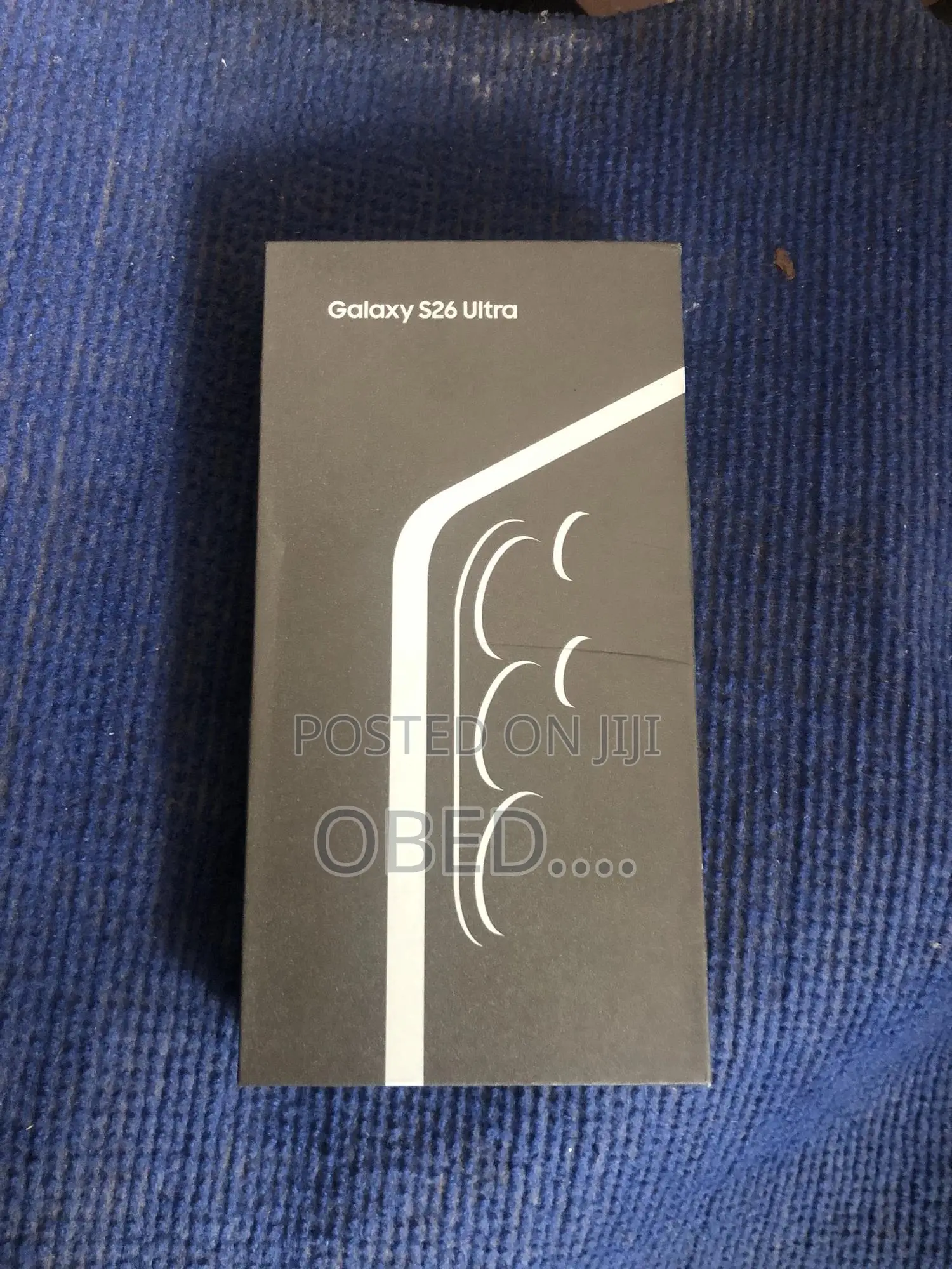 New Samsung Galaxy S26 Ultra 5G 1 TB Purple