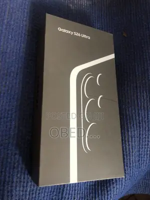 New Samsung Galaxy S26 Ultra 5G 1 TB Purple