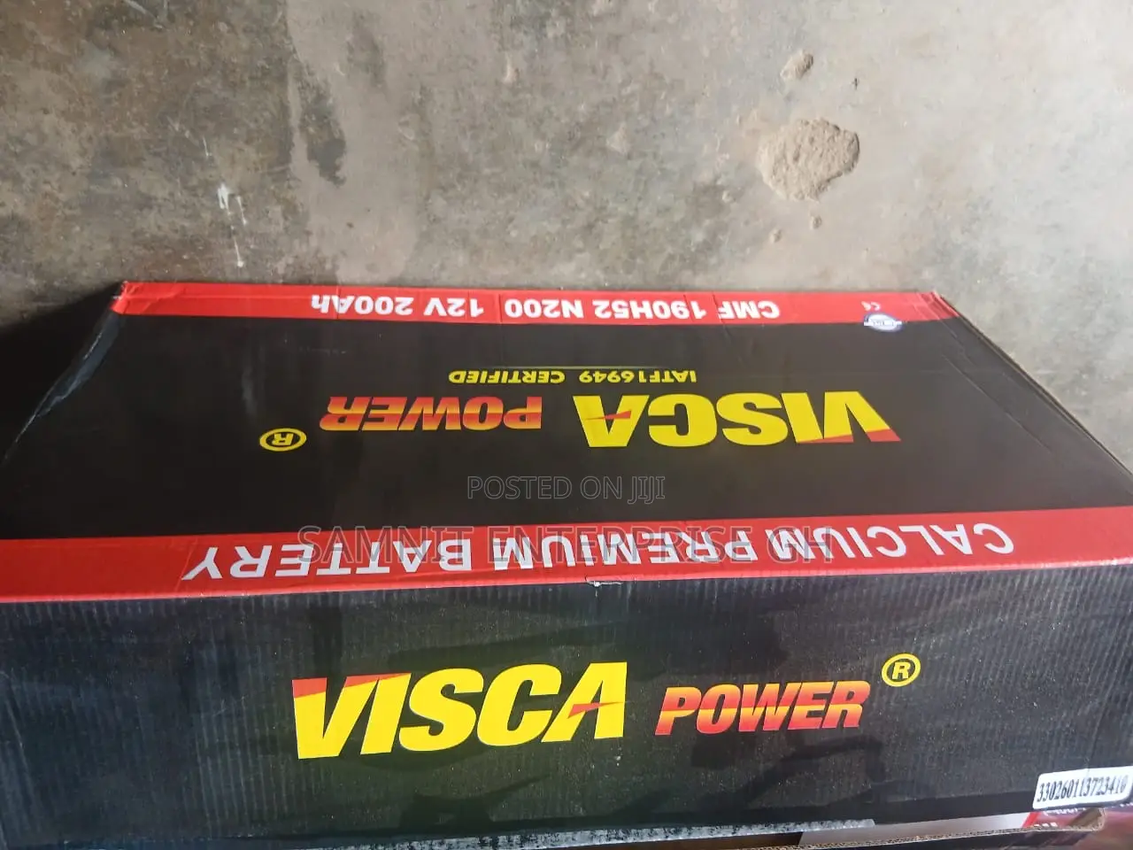Visca Power 33 Plate
