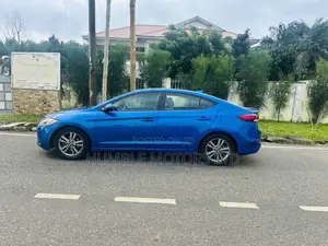 Hyundai Elantra 2018 Blue