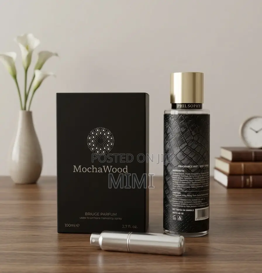 Mochawood 100ml,Atomiser and Body Splash