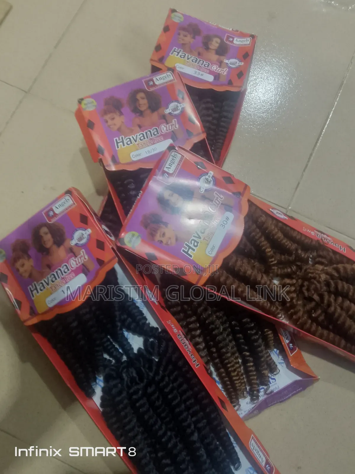 Havana Curl Hair Extension (Crochet Braid)