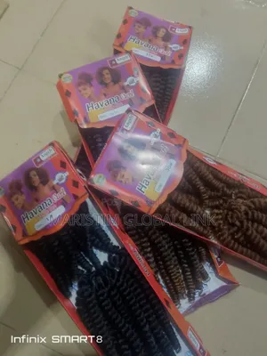Havana Curl Hair Extension (Crochet Braid)