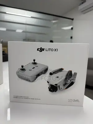 Dj Lito X1 Drone Fly More Combo With Rc-N3 Controller