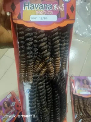 Havana Curl Hair Extension (Crochet Braid)