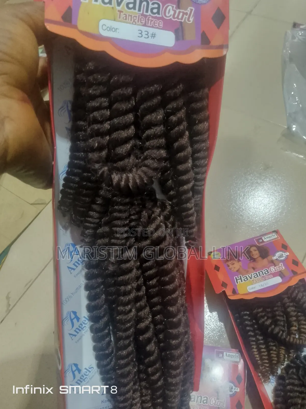 Havana Curl Hair Extension (Crochet Braid)
