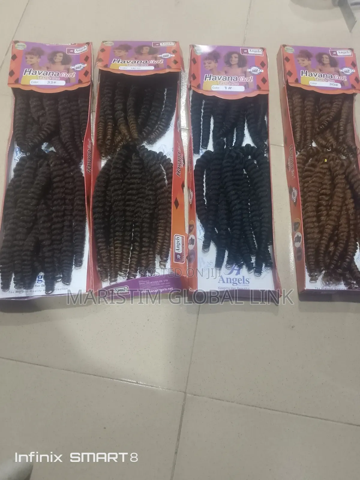 Havana Curl Hair Extension (Crochet Braid)